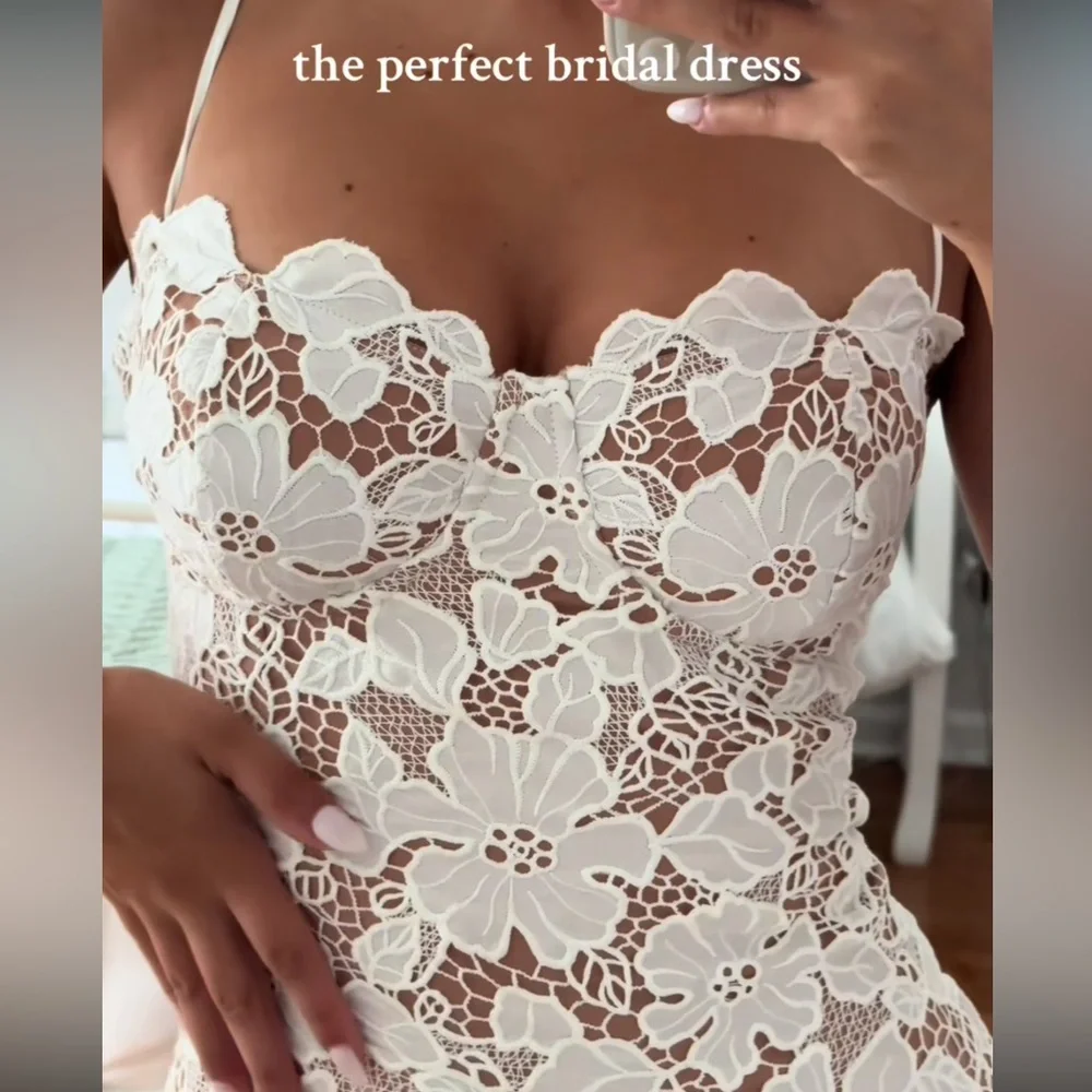 House of CB Pearl dress, XS, fuller cup - NWT - Picture 4 of 4